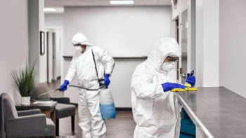 Фотография к новости: Елордада көктемгі дератизация жұмысы басталады