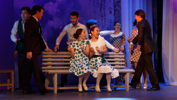 Фотография к новости: Театр саласында 20 мыңға жуық майталман еңбек етеді