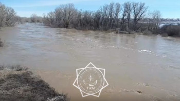 Фотография к новости: Аягөзде жергілікті ауқымдағы төтенше жағдай жарияланды