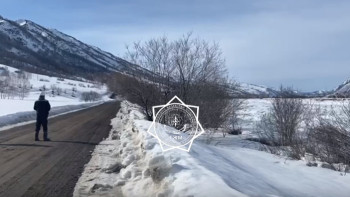 Фотография к новости: Бұқтырма өзенінде мұз жарылды