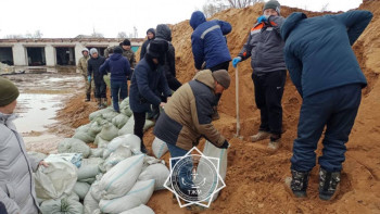 Фотография к новости: ТЖМ: Ақтөбе облысы Шұбарқұдық кентінде жағдай тұрақты