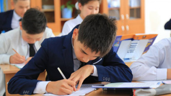 Фотография к новости: Республикалық ауыл оқушылары олимпиадаcына 78 404 қатысты