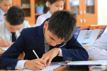 Фотография к новости: Республикалық ауыл оқушылары олимпиадаcына 78 404 қатысты