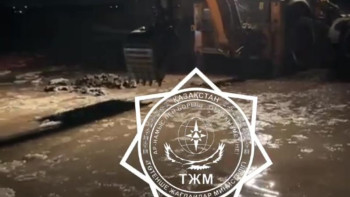 Фотография к новости: Ақмола облысы Қоянды ауылында 3 жеке үй су астында қалды