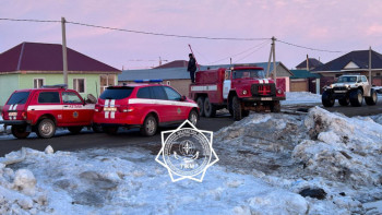 Фотография к новости: Қояндыда су тасқынына қарсы жұмыс қалай жүріп жатыр?