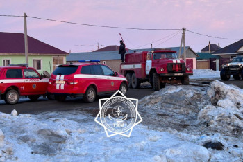 Қояндыда су тасқынына қарсы жұмыс қалай жүріп жатыр?