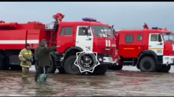 Фотография к новости: Ақтөбе әуежайының жұмысы қалпына келтірілді