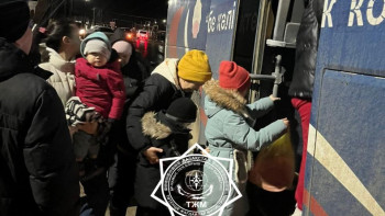 Фотография к новости: Жем өзеніндегі су деңгейінің көтерілу қаупі туындап, 74 адам эвакуацияланды