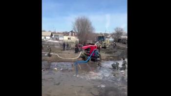 Фотография к новости: Әкімдік: Аягөз ауданында тұрғын үйлерді су басу қаупі жоқ