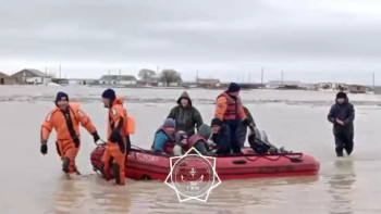 Фотография к новости: Қостанайда 37 адам құтқарылды