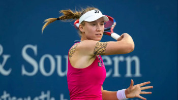 Фотография к новости: Елена Рыбакина Майамидегі турнирдің жартылай финалына шықты