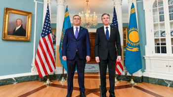 Фотография к новости: АҚШ Қазақстанның жаһандық мәселелердегі көшбасшылығын мойындайды – Энтони Блинкен