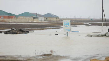 Фотография к новости: Су басу қаупі. Ақтөбе әкімі Байғанин ауданына барды