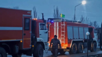 Фотография к новости: Ақтөбеге Маңғыстау облысынан ТЖД күштері мен құралдары көмекке барды