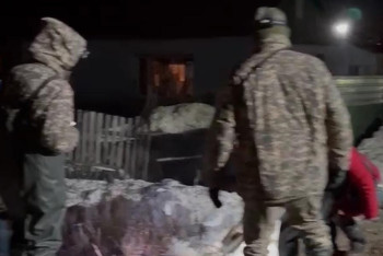 Фотография к новости: Су тасқыны: қарағандылық сарбаздар Қостанайға көмекке барды