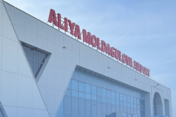 Фотография к новости: Ақтөбеде Әлия Молдағұлова атындағы әуежай жабылды