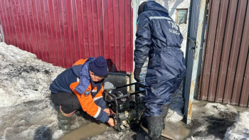 Фотография к новости: ТЖМ. Елімізде су тасқынына қарсы жұмыстар жалғасып жатыр