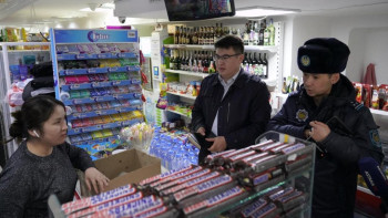 Фотография к новости: Вейп пен насыбайдың алдын алу: Астанада рейдтер қалай өткізіледі