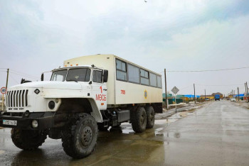 Фотография к новости: Темір ауданында төтенше жағдай жарияланды