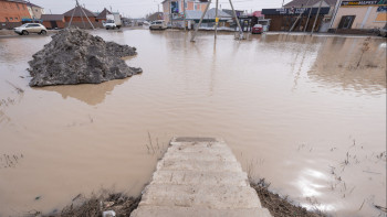 Фотография к новости: Қояндыдағы су қаупі сейілді ме? - әкім мен тұрғындар не дейді?