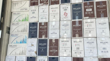 Фотография к новости: 3,5 млн қорап темекіні заңсыз өткізуге тырысқандар ұсталды