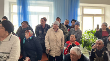 Фотография к новости: Батыс Қазақстан облысының Қаратөбе ауданында су тасқынынан 400-ге жуық адам құтқарылуда