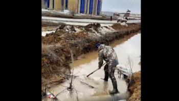 Фотография к новости: Шахаров: Зардап шеккен бірде-бір ақтөбелік назардан тыс қалмайды