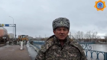 Фотография к новости: Ақтөбе облысы ТЖД бастығы  су тасқыны жайында айтты