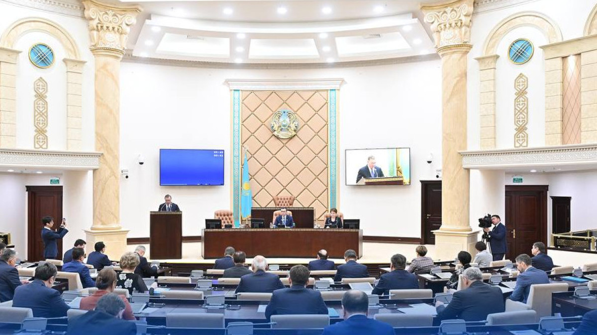  Парламент Сенатының баспасөз қызметі