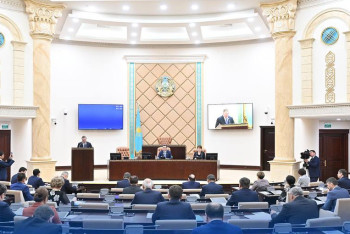 Фотография к новости: Парламент Сенаты Аппараты басшысының орынбасары тағайындалды