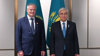 Фотография к новости: Президент ЭЫДҰ бас хатшысы  Матиас Корманмен кездесті