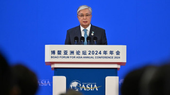 Фотография к новости: Әлемдегі ірі 30 қаланың 21-і Азия құрлығында орналасқан – Президент