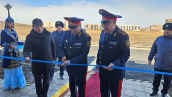 Фотография к новости: Өскеменде жаңа учаскелік полиция пункті ашылды