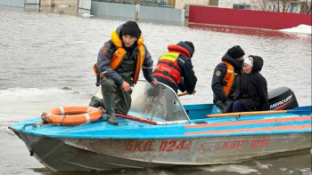 Фотография к новости: ТЖМ: су тасқыны қаупі бар аймақтардан 1 431 адам құтқарылды және эвакуацияланды