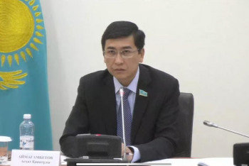 Фотография к новости: Мәжілісте баспа басылымдарының мәселелері талқыланды