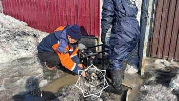 Фотография к новости: Абай облысының Жарма ауданында су деңгейі төмендеді