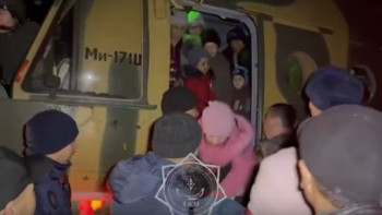 Фотография к новости: Қостанай облысында 45 адам оның ішінде 23 бала құтқарылды