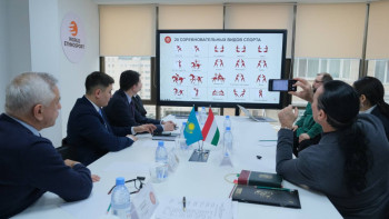 Фотография к новости: Мажарстан 5-ші дүниежүзілік көшпенділер ойындарына дайындықты бастады