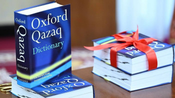 Фотография к новости: Димаш Құдайберген қазақ тіліне қатысты жақсы жаңалық айтты