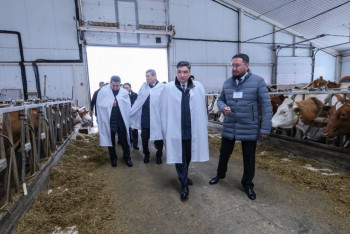 Фотография к новости: Азық-түлік қауіпсіздігі мәселесін шешумен мықтап айналысу қажет – Бектенов