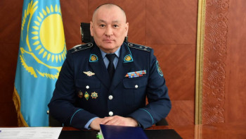 Фотография к новости: Қарағанды облысының полиция басшысы ауысты