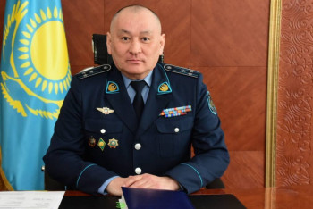 Фотография к новости: Қарағанды облысының полиция басшысы ауысты