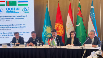 Фотография к новости: Орталық Азия елдері Аралдың жағдайын қалай жақсартып жатыр