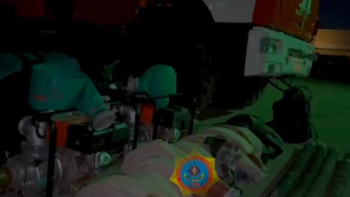 Фотография к новости: Маңғыстау облысы ТЖД күштері  Батыс Қазақстанға көмекке барды