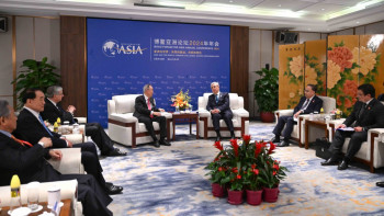 Фотография к новости: Қазақстан Шығыс пен Батыс арасындағы маңызды көпір рөлін атқарып отыр  – Пан Ги Мун