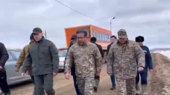 Фотография к новости: ТЖМ: Абай облысында үйлерді су басу қаупі жоқ