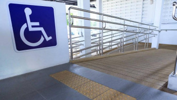 Фотография к новости: Павлодарда мүгедектігі бар адамдар үшін 220-дан астам объект бейімделді