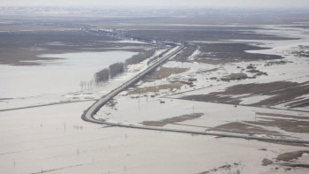 Фотография к новости: ТЖД: Қарағандыда гидротехникалық құрылыстар штаттық режимде жұмыс істеуде