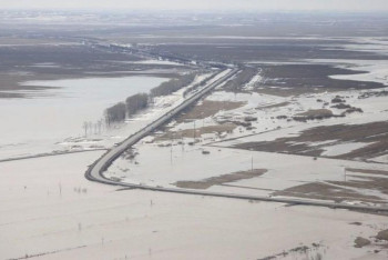 Фотография к новости: ТЖД: Қарағандыда гидротехникалық құрылыстар штаттық режимде жұмыс істеуде