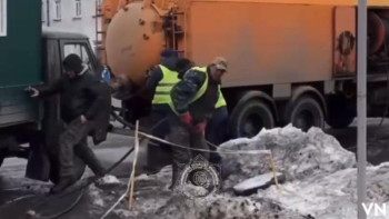 Фотография к новости: Солтүстік Қазақстан облысында су тасқынына қарсы жұмыстар жүргізілуде